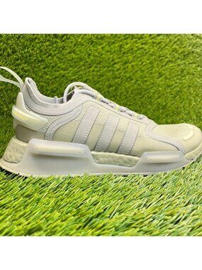 Adidas NMD_V3 Womens Size 7 Beige Gray Athletic Running Walking Shoes‎ Sneakers
